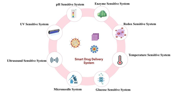 Smart Drug Delivery Systems: Responsive Technologies in Pharmacology